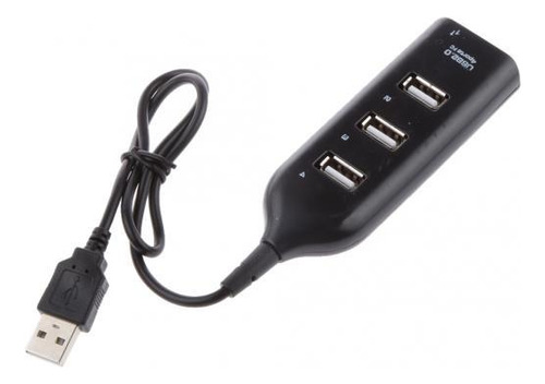 Adaptador De Pc De Escritorio Hub 2 Puertos Usb 2.0 De Alta