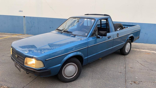 Imagem 1 de 8 de Ford Pampa 1.8 L Cs 8v Álcool 2p Manual