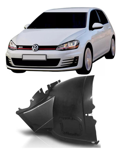 Parabarro Golf Gti 2014 2015 2016 2017 16 17 18 19 Esquerdo