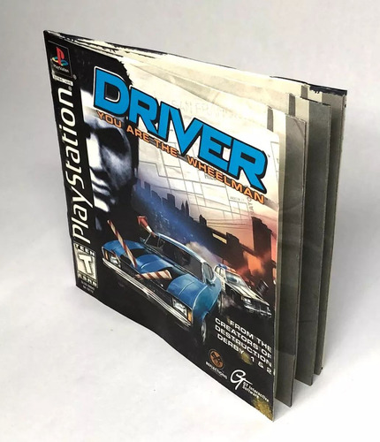 Driver You Are The Wheelman Playstation 1 Retromx (Usado)