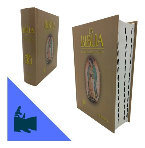 Biblia El Libro Del Pueblo Mariana - Tapa Dura