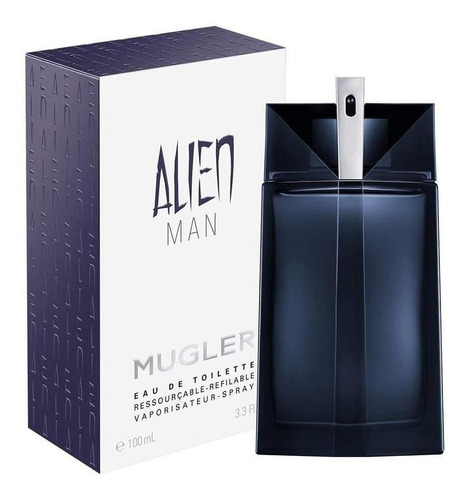 Alien Man Edt 100ml Mugler