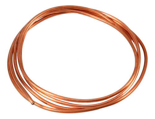 2m Tubo De Cobre Macio Od 4mm X Id 3mm Para Refrigeração