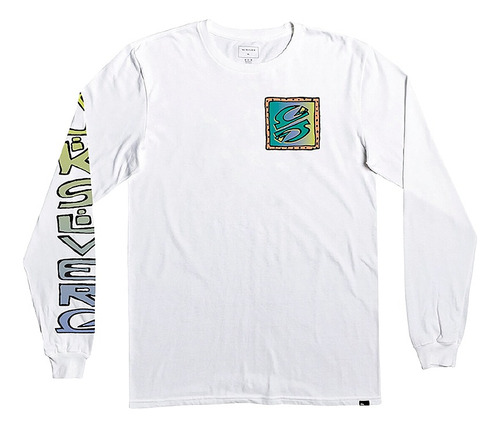 Quiksilver Remera Ml Radical Times - Niños - Cb2232106019