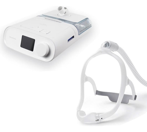 Kit Cpap Auto Dreamstation + Umidificador Mascara Dream Wear 127/220v