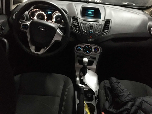 Ford Fiesta Sedan 2015 1.6 16v Se Flex 4p