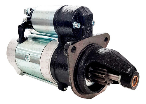 Motor De Partida Carregadeira SdLG Lg918l C/ Motor Yuchai