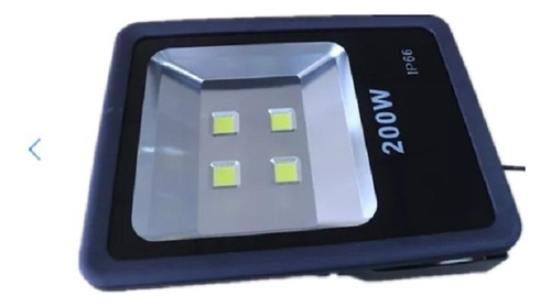 Foco Led 200w Exterior  Lum 20.000 4 Chip