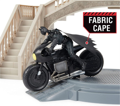 The Batman Batman Baticueva Batcave Set Batman Pinguino