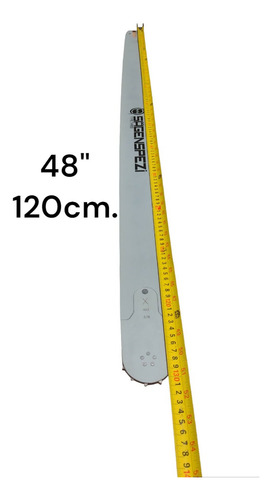 Barra Espada 48'' (120 Cm) Para Stihl G Ms780,076,ms881