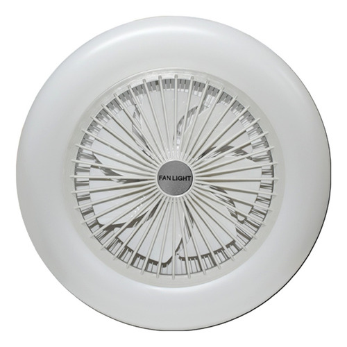 Ventilador De Techo Con Lampara Luz Led 3 Piezas Paquete