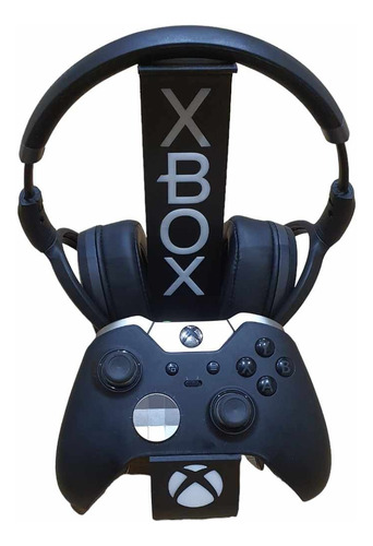 Soporte Para Control De Xbox/headset Impreso En 3d