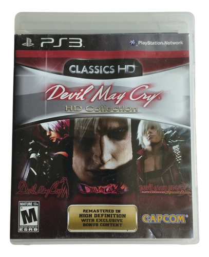 Devil May Cry Hd Collection Ps3 (Usado)