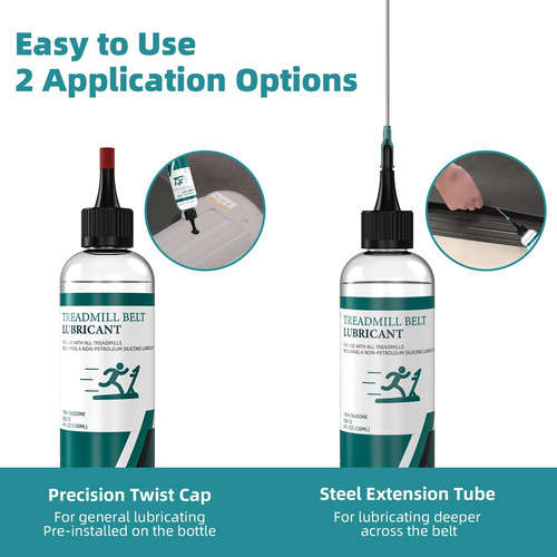 Lubricante Para Cinturón De Correr, Lubricante 100% Silicona