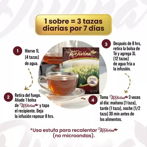 Te Divina Original 7 Dias 1 Sobre