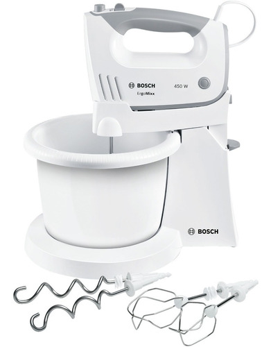 Batidora De Reposteria Con Bowl Bosch 450w Ergomixx