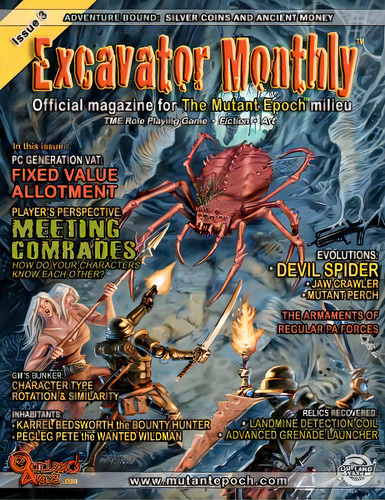 Excavator Monthly Issue 3, De Hallett, Graeme. Editorial Createspace, Tapa Blanda En Inglés