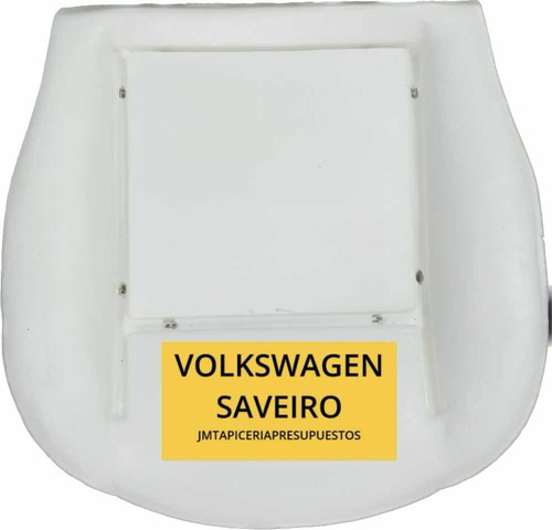 Relleno Poliuretano Asiento Butaca Volkswagen Saveiro