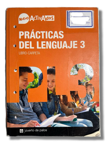 Libro Activados Practicas Del Lenguaje 3 Usado