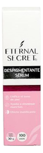 Serum Despigmentante 30 Gramos Eternal Secret Quita Manchas