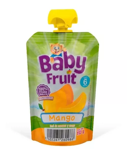 Tiendas 3B - Papilla Baby Fruit es ideal para iniciar con