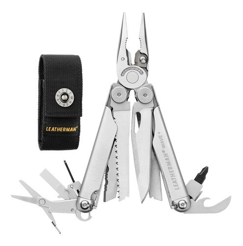 Multiherramienta Wave Plata Plus Leatherman