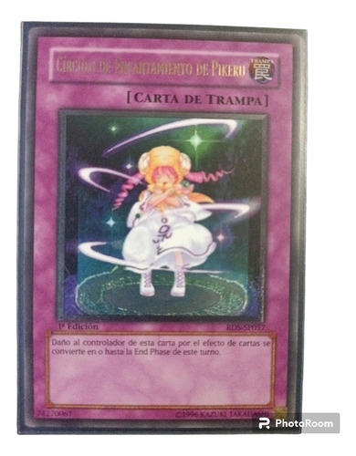 Círculo De Encantamiento De Pikeru Ultimate Rare Rds-sp057