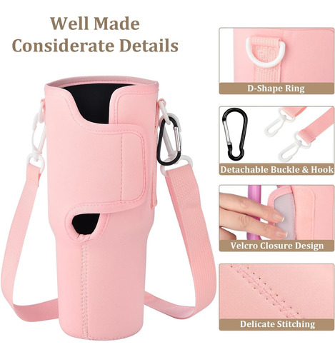 Para Portavasos Stanley Con Hombro Ajustable, Bolsa Portabot