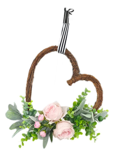 Corona De Corazón Para El Día De San Valentín, Corona