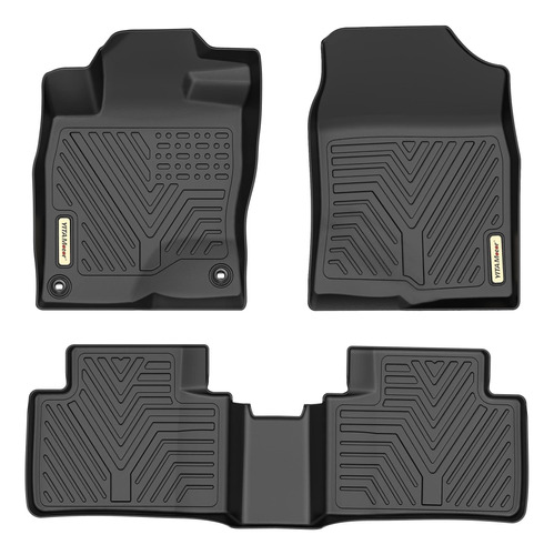 Yitamotor Floor Mats Compatible With - Honda Civic Coupe/se.