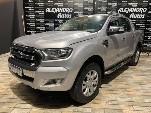 Imagen 1 de 10 de Ford Ranger Limited 2017 4x4 Manual
