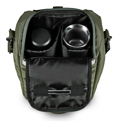 Imagen 4 de 10 de Pack Matero Un Mate - Bolso Militar