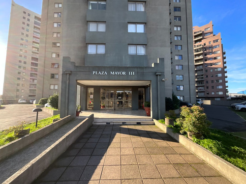 Arriendo Departamento 3d/2b/1b, Plaza Mayor Iii, Concepción