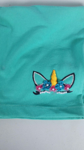 Shorts De Unicornio,gratis Cubre Bocas De Unicornio