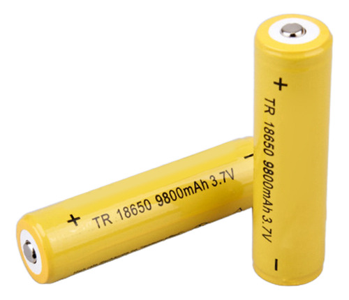 Batería De Iones De Litio De 9800 Mah, 4 Unidades, 3,7 V V,