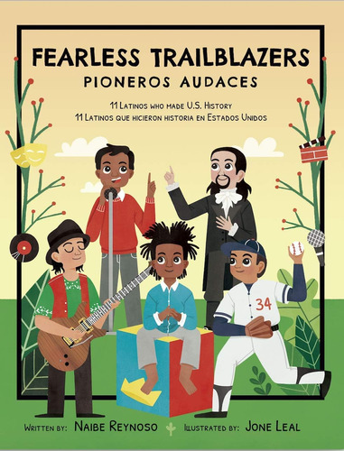 Libro Fearless Trailblazers Naibe Reynoso En Ingles