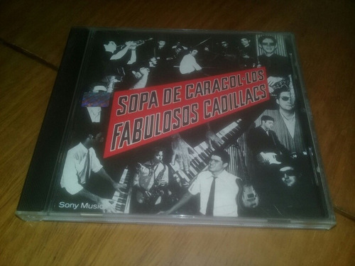 Los Fabulosos Cadillacs Sopa De Caracol Cd Maxi Single