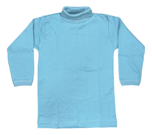 Remera Polera Gamise Puro Algodon Interlock Invierno