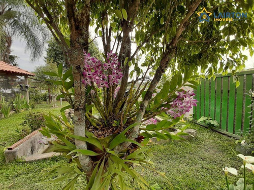 Chácara Com 3 Dormitórios À Venda, 980 M² Por R$ 550.000,00 - Vitória Régia - Atibaia/sp - Ch0586