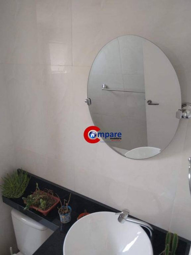 Excepcional Apartamento Integrante Do Condomínio Residencial Life Park Guarulhos - Ap9750