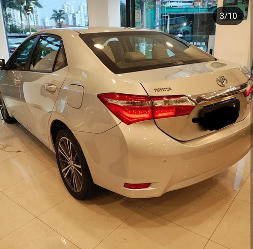 Toyota Corolla 2.0 16v Xei Flex Multi-drive S 4p