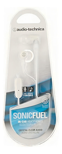 Audio-technica Ath-clr100iswh Con Micrófono In-ear Blanco