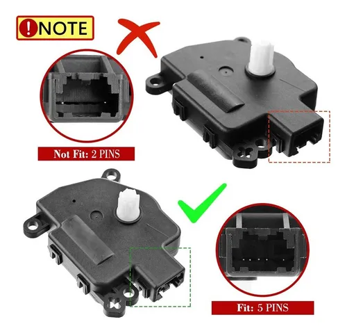 Actuador De Puerta De Aire A/c Para Ford Fiesta 2011-2018