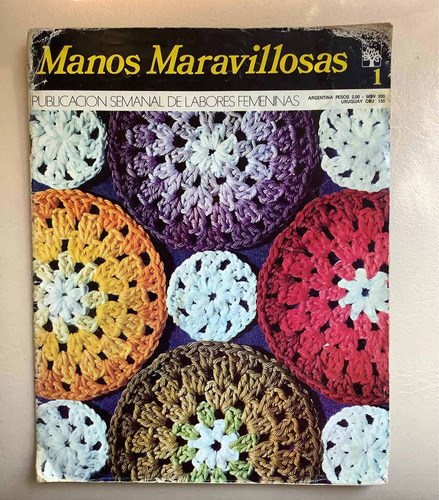 Tejido Al Crochet Manos Maravillosas Revista Villa Urquiza