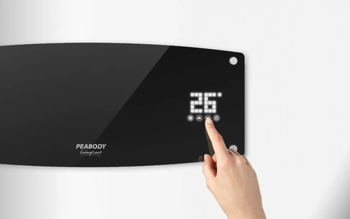 Imagen 7 de 9 de Calefactor Peabody Eléctrico Digital Pe-cv20 220v