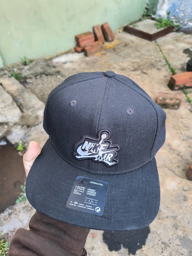 Gorra Nike Jordan Pro Jm Classics Nike Original Negro Regulable Lisa (Usado)
