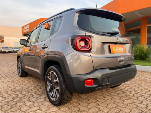 Imagem 5 de 9 de Jeep Renegade 1.8 16v Flex Longitude 4p Automático