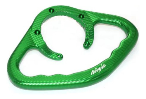 Suporte Garupa Kawasaki Ninja Zx10 Zx6 E Outras Alça Tanque! Verde