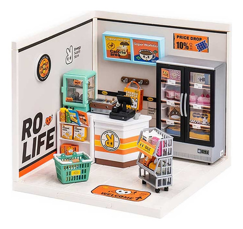 Energy Supply Store - Serie Super Store - Rolife