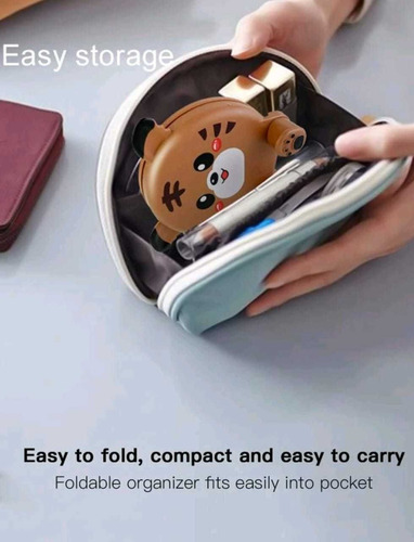 Soporte Base De Celular Ajustable Diseño Kawaiicaritatigrito